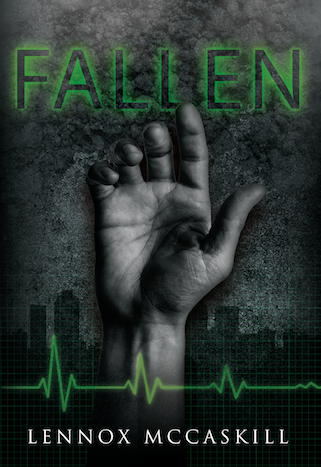 cover art: Fallen by Lennox McCaskill